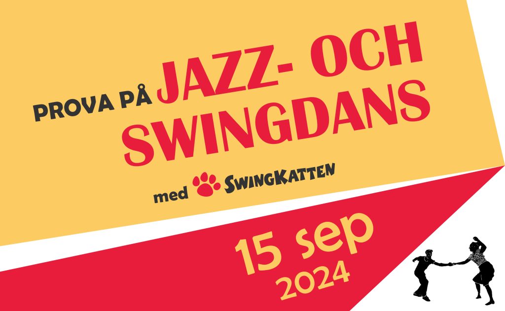 Prova på Jazz och Swingdans med Swingkatten